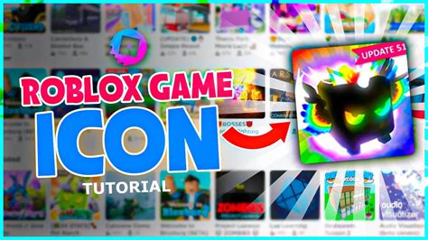 How To Create A Roblox Game Icon