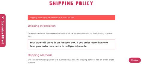 How To Create A Shopify Shipping Policy [Tutorial + Template] A2X for