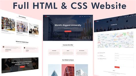 How To Create A Simple Website Using HTML And CSS