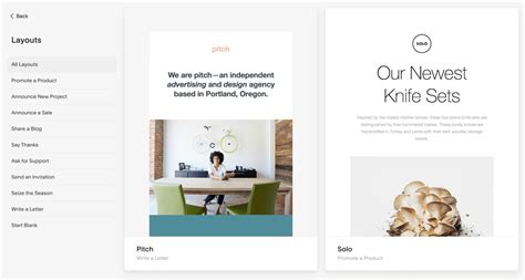 How To Create A Squarespace Email Campaign Email newsletter design