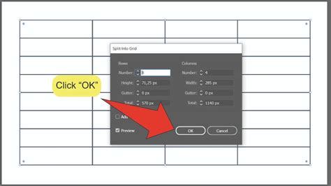 How To Create A Table In Illustrator — Full Guide - Maschituts