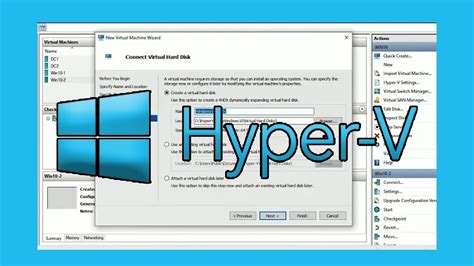 How To Create A Virtual Switch In Hyper V Virtual Machine