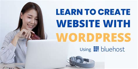 How To Create A Website With Bluehost