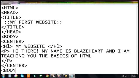 How To Create A Website using HTML & CSS StepbyStep Tutorial YouTube