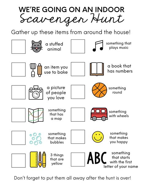 How To Create A Work Scavenger Hunt