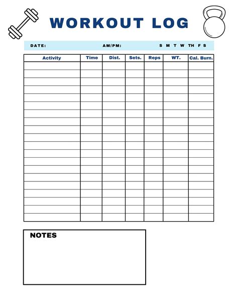 How To Create A Workout Log In Excel Kayaworkout.co