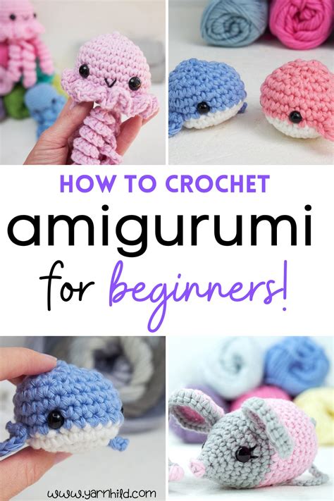 How To Create Amigurumi Patterns