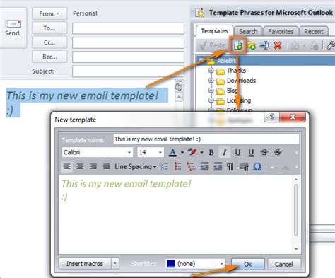 How To Create An Email Template In Outlook 2016 For Mac
