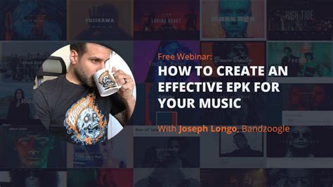 How To Create An Epk For Your Music For Free