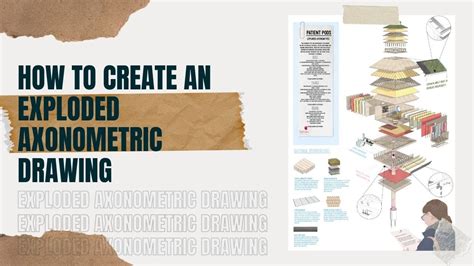 How To Create An Exploded Axonometric Drawing YouTube
