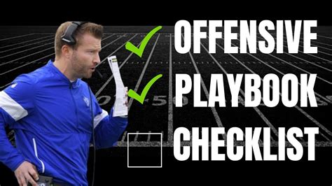 How To Create An Offensive Playbook