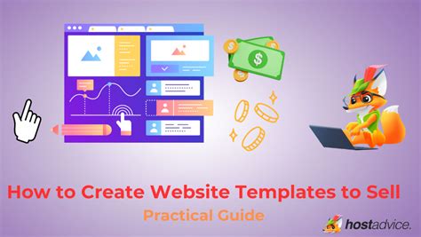 How To Create And Sell Website Templates