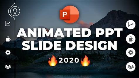 How To Create Animated Powerpoint Background Slides