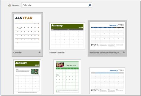 How To Create Calendar In Microsoft Word