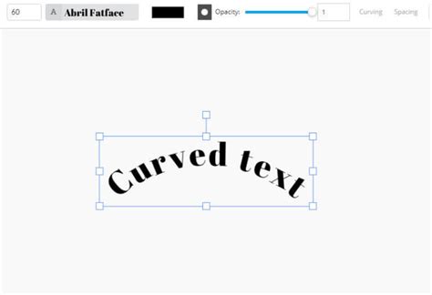 How To Create Curved Text