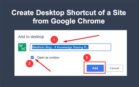 How To Create Desktop Shortcut For Chrome: Windows And Mac