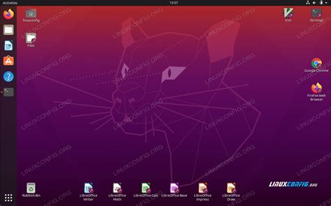 How To Create Desktop Shortcut Launcher On Ubuntu 04 Focal Fossa Linux Linuxconfig Org