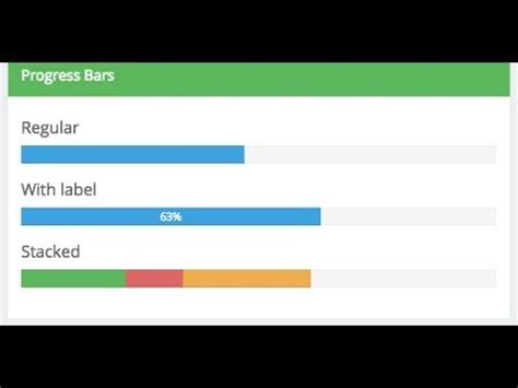 How To Create Dynamic Progress Bar In Angular Application