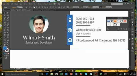 How To Create Email Signature Illustrator Tutorial Email Signature