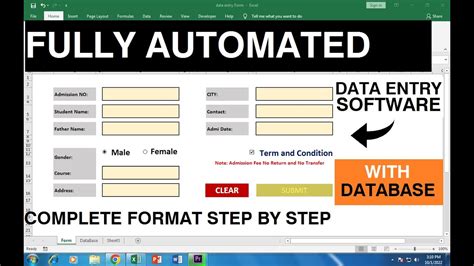 How To Create Excel Data Entry Form with Userform that Calculates