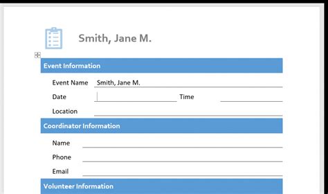 How To Create Fillable Forms In Microsoft Word Make Fillable Form In