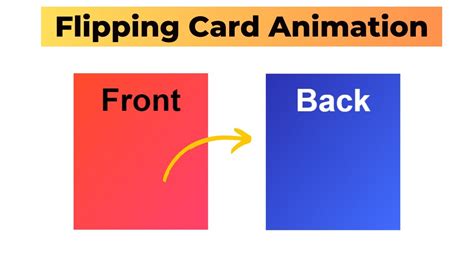 How To Create Flip Card With CSS