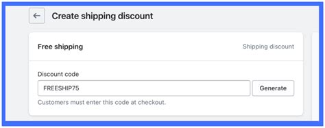 How To Create Free Shipping Discounts on Shopify Step by Step ADG