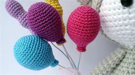 How To Create Fun Crocheted Balloons DIY Crafts Tutorial