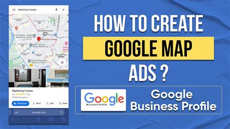 How To Create Google Map Ads - YouTube