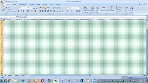 How To Create Graph Paper In Excel YouTube