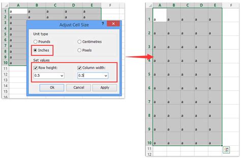 How To Create Grid Paper Square Template In Excel Cuitan Dokter