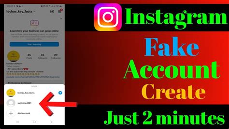 How To Create Instagram Fake Account (2024) Instagram Par …