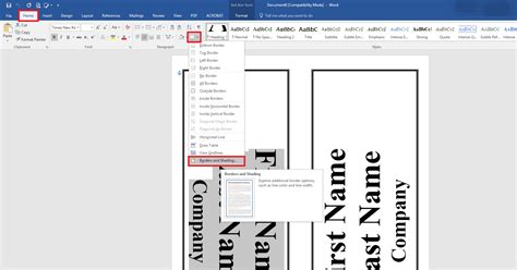 How To Create Large Name Tent Cards CLine Products Blog within Name
