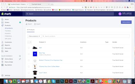 How To Create New Products in Shopify Video Tutorial