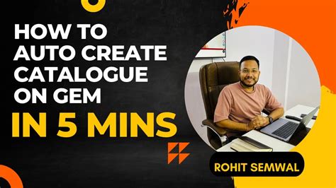 How To Create Product Catalog In Gem Portal