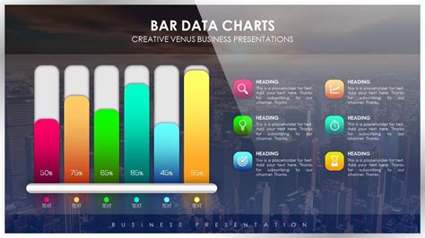 How To Create Super Beautiful Bar Data Chart for Business Presentation