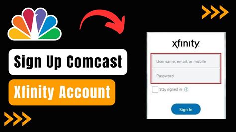 How To Create Xfinity Account Create Info