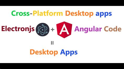 How To Create Your First Cross-Platform Desktop Application …