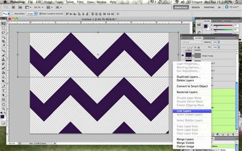How To Create a Chevron Pattern in Meredith Rines