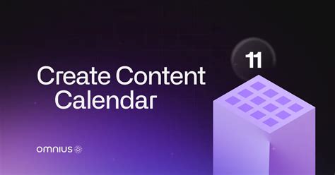 How To Create a Content Calendar in 6 Steps