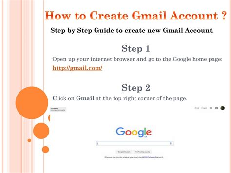 How To Create a Gmail Account CCM