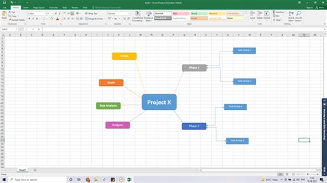 How To Create a Mind Map In Excel (Guide with Templates!) ClickUp