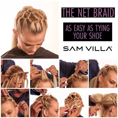 How To Create a Net Braid Fishnet Braid Tutorial