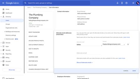 How To Create a Professional Business Email Google Workspace.