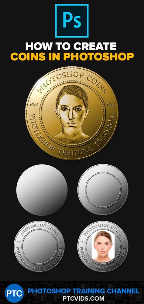 How To Create a Realistic Coin In tutorial
