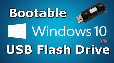 How To Create a Windows 10 Bootable USB