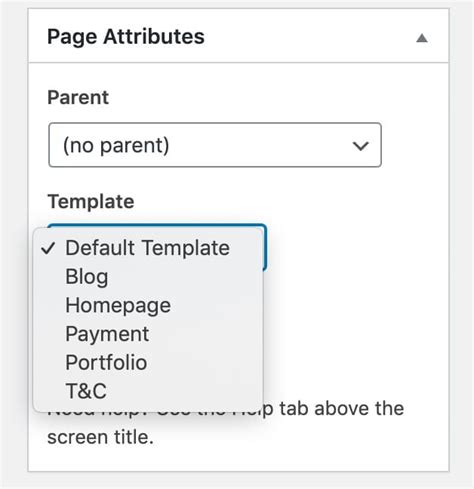 How To Create a WordPress Custom Page Template Silva Web Designs