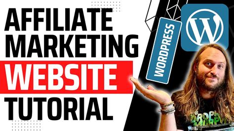 How To Create an Affiliate Marketing Website Step by Step Tutorial