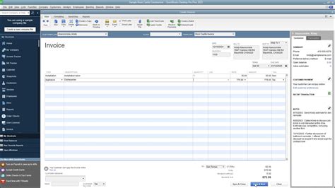 How To Create an Invoice in QuickBooks Desktop Gentle Frog