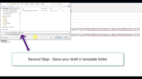 How To Create and Delete Email Template in Microsoft Outlook YouTube